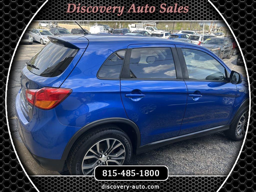 2016 Mitsubishi Outlander Sport ES