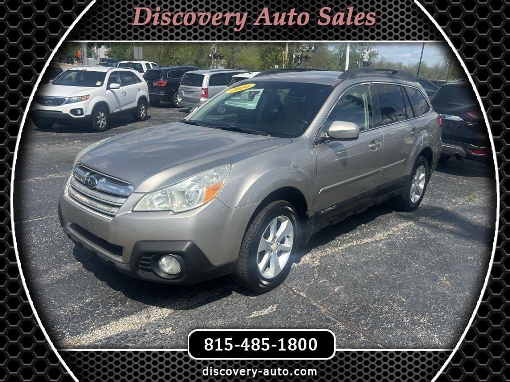 2014 Subaru Outback 2.5i Premium