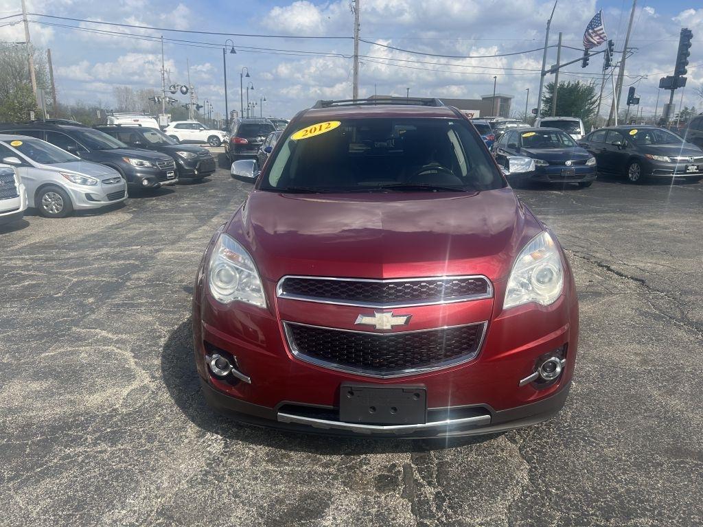 Chevrolet Equinox  2012