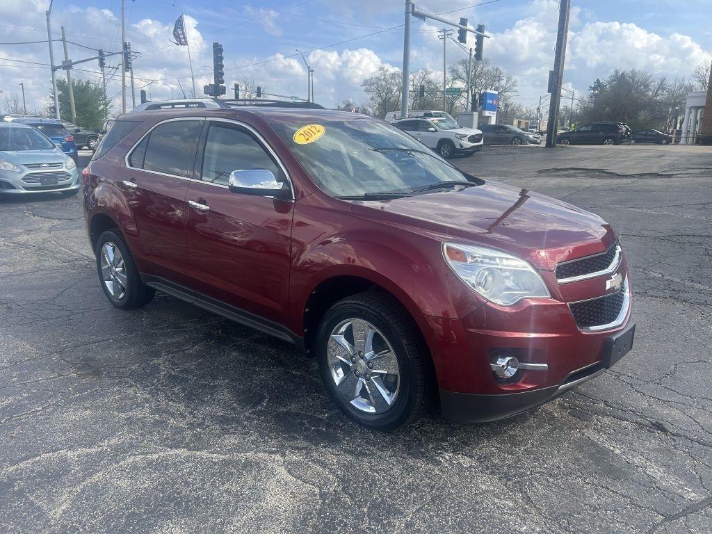 Chevrolet Equinox  2012