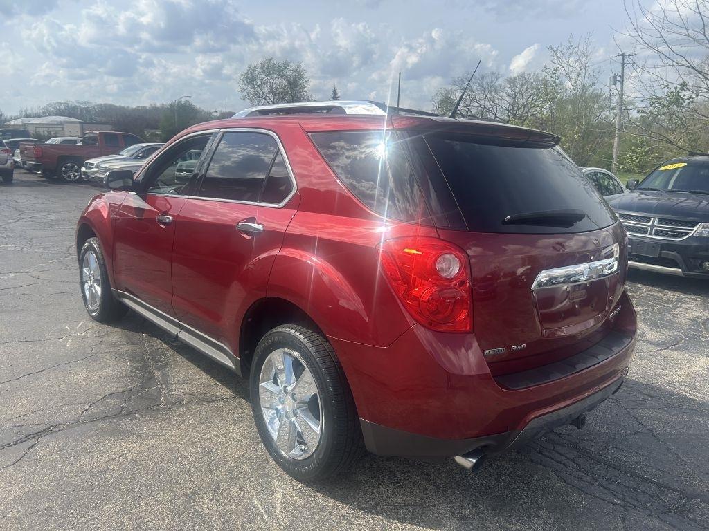 Chevrolet Equinox  2012