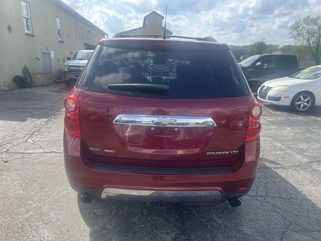 Chevrolet Equinox  2012