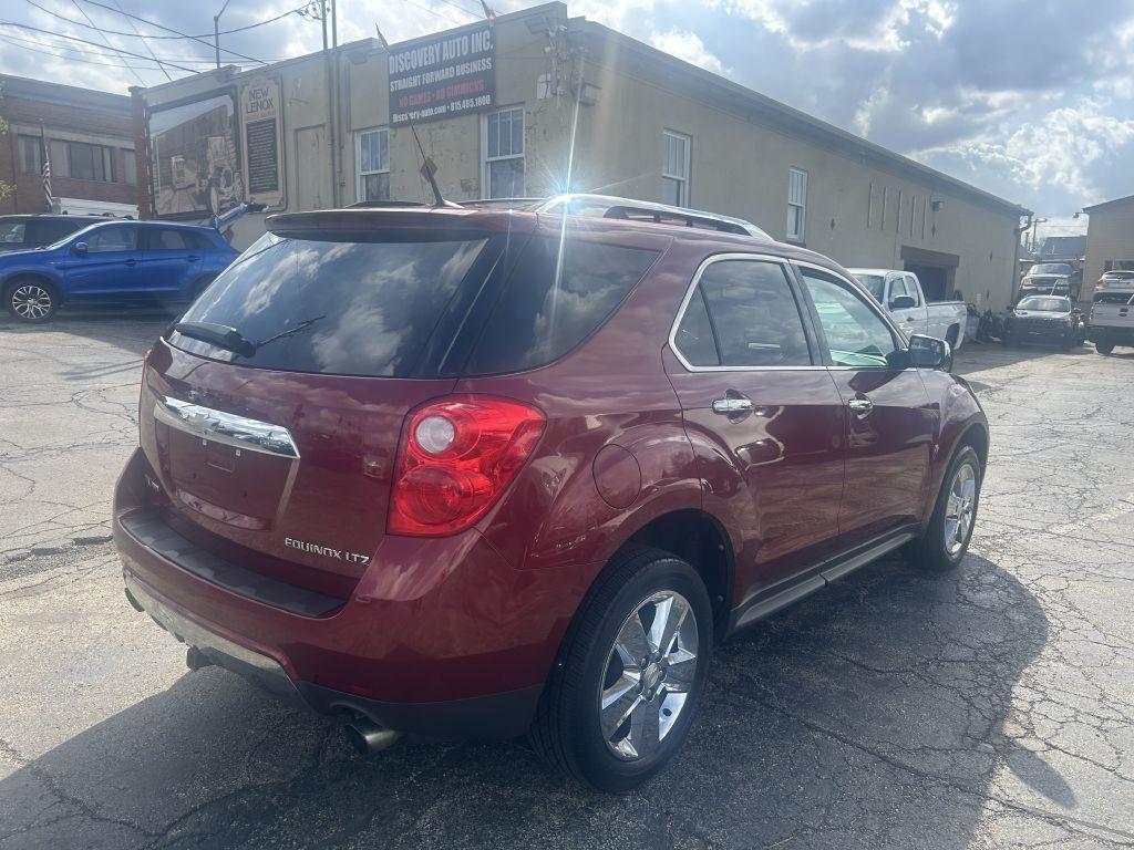 Chevrolet Equinox  2012