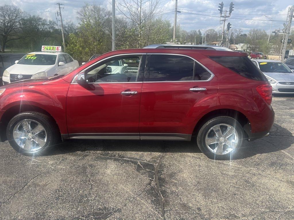 Chevrolet Equinox  2012