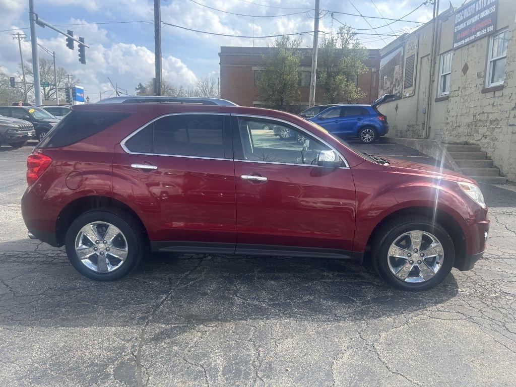 Chevrolet Equinox  2012