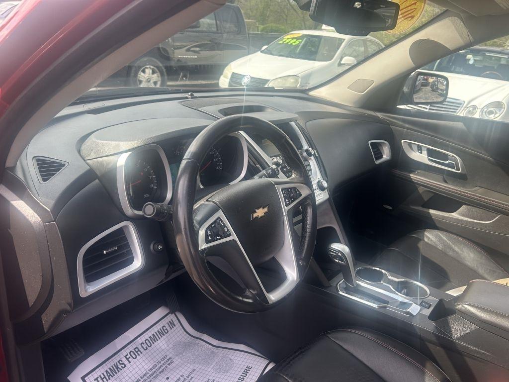 Chevrolet Equinox  2012