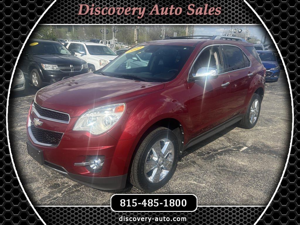 Chevrolet Equinox  2012