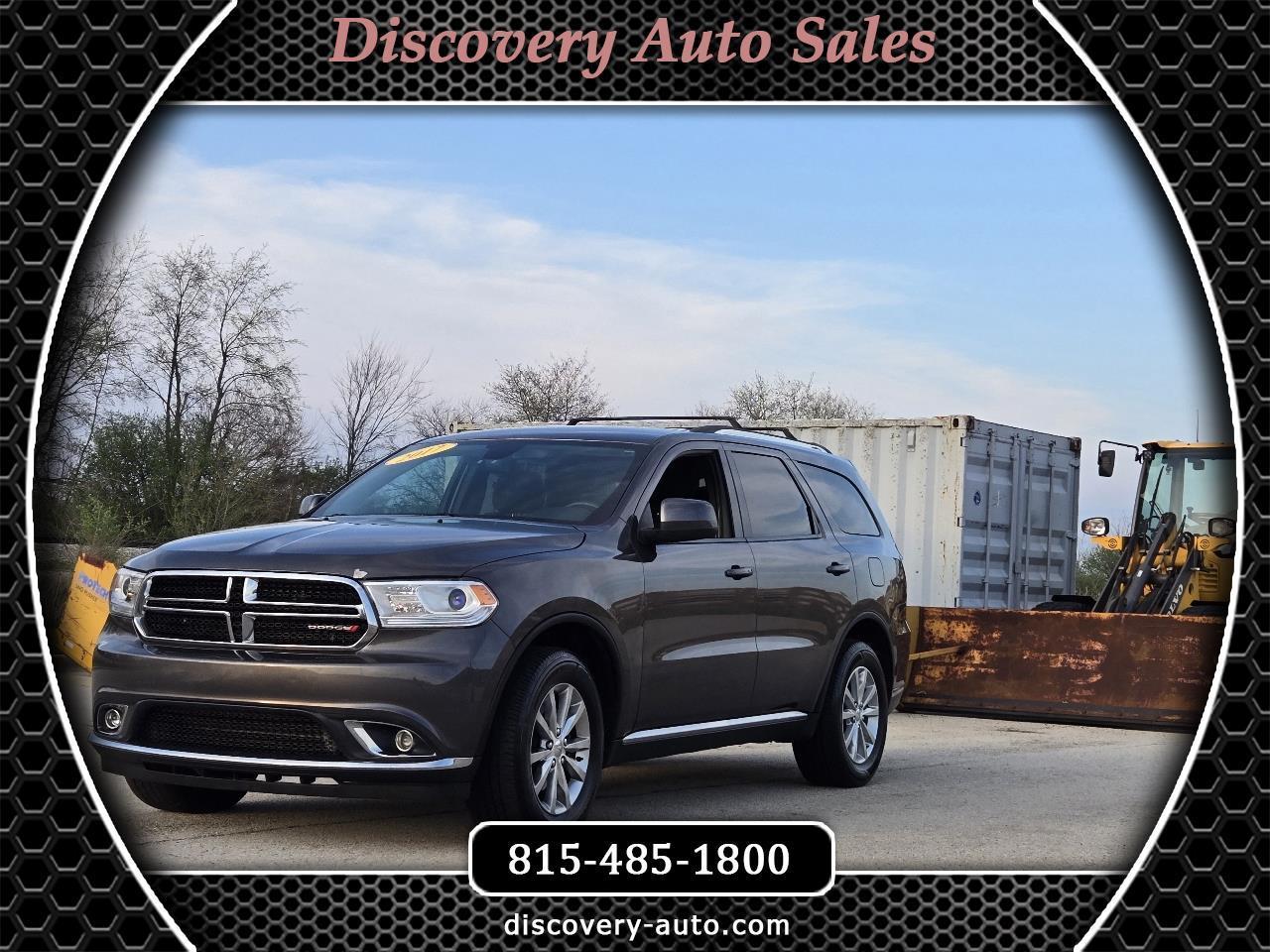 Dodge Durango SXT AWD 2017