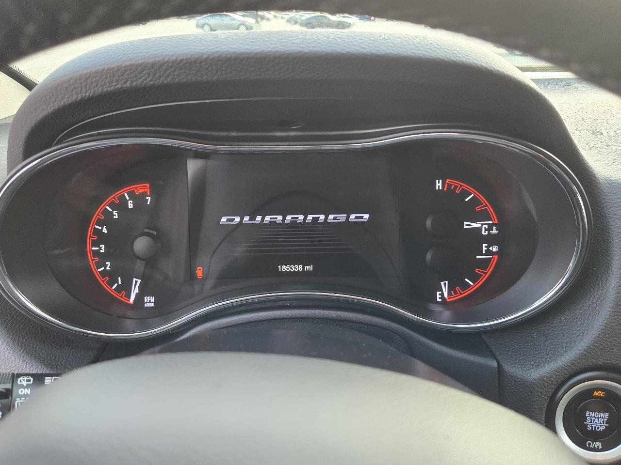 Dodge Durango SXT AWD 2017