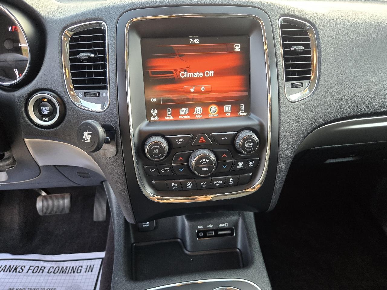 Dodge Durango SXT AWD 2017