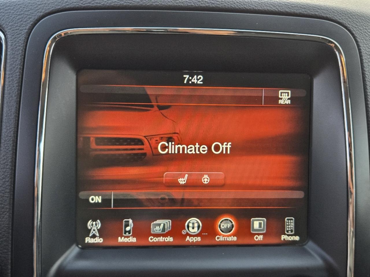 Dodge Durango SXT AWD 2017