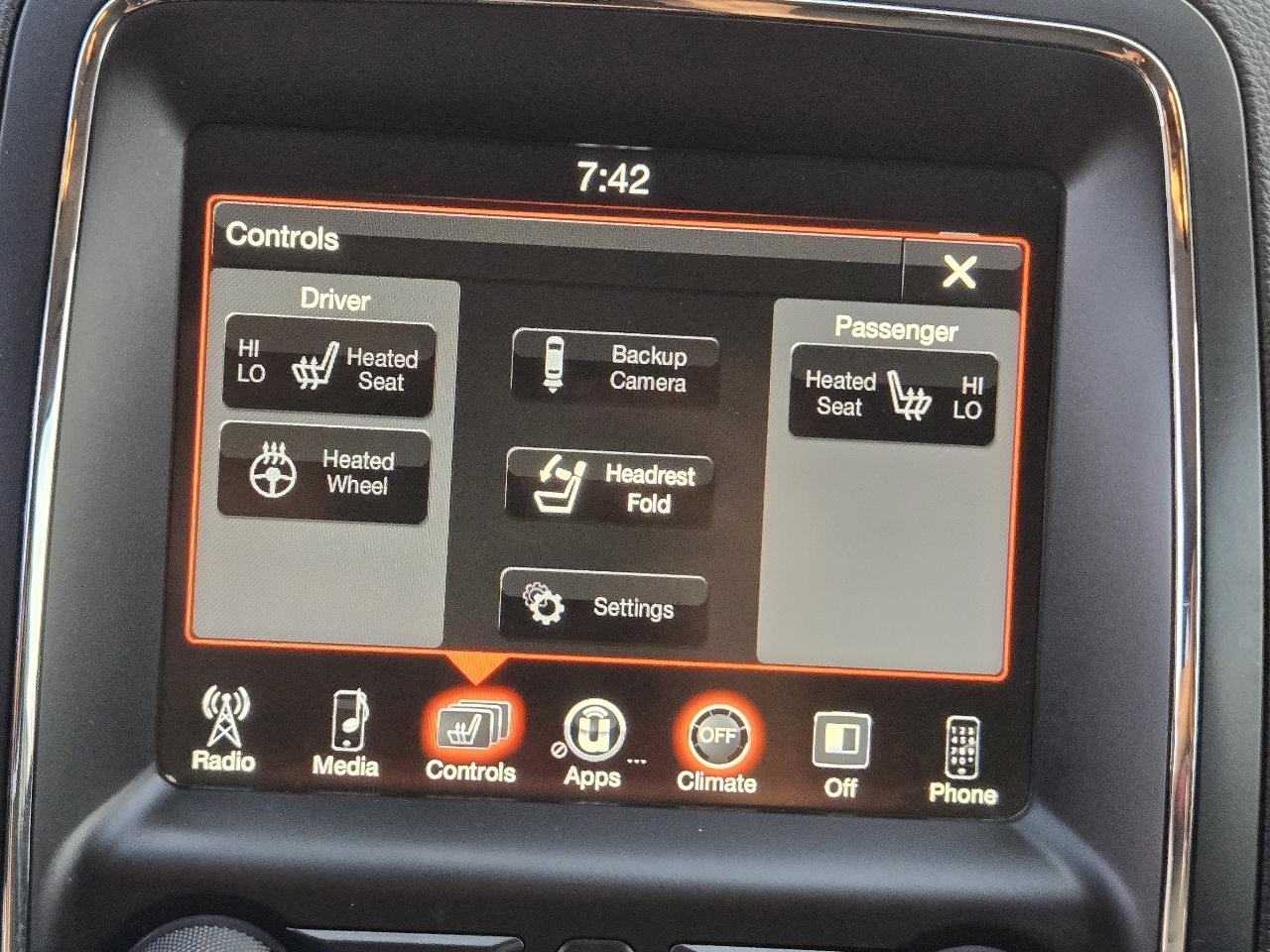 Dodge Durango SXT AWD 2017