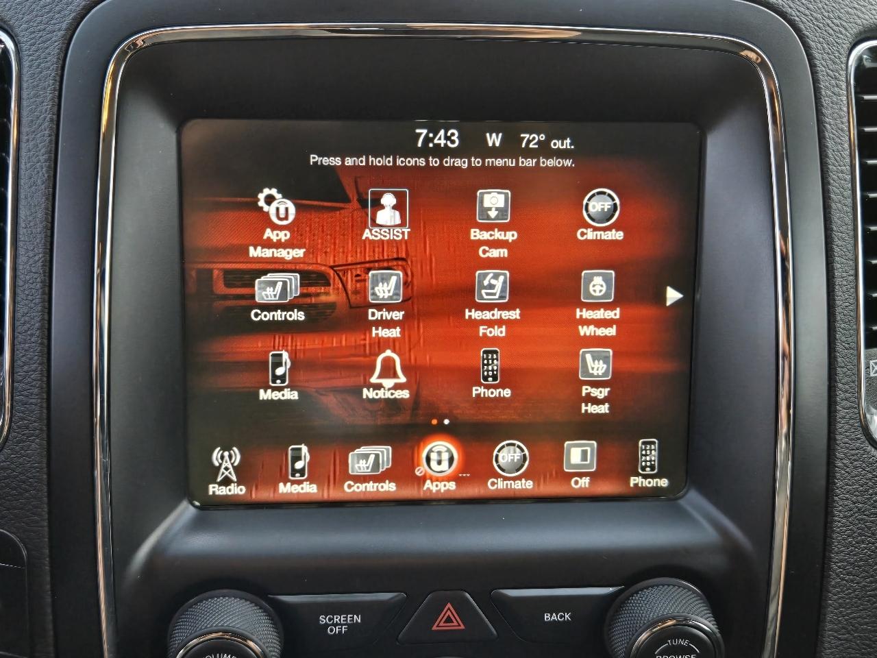 Dodge Durango SXT AWD 2017