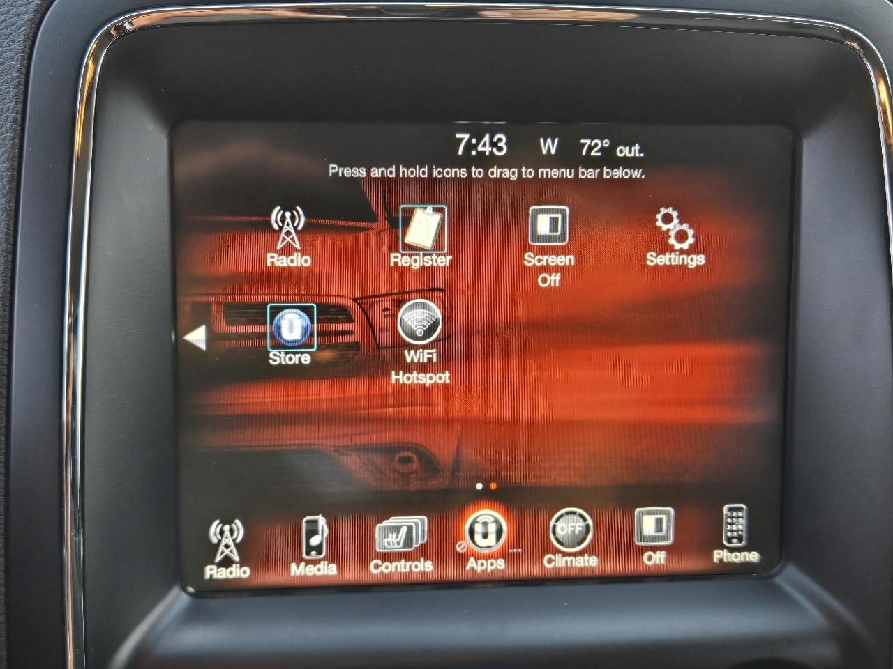 Dodge Durango SXT AWD 2017