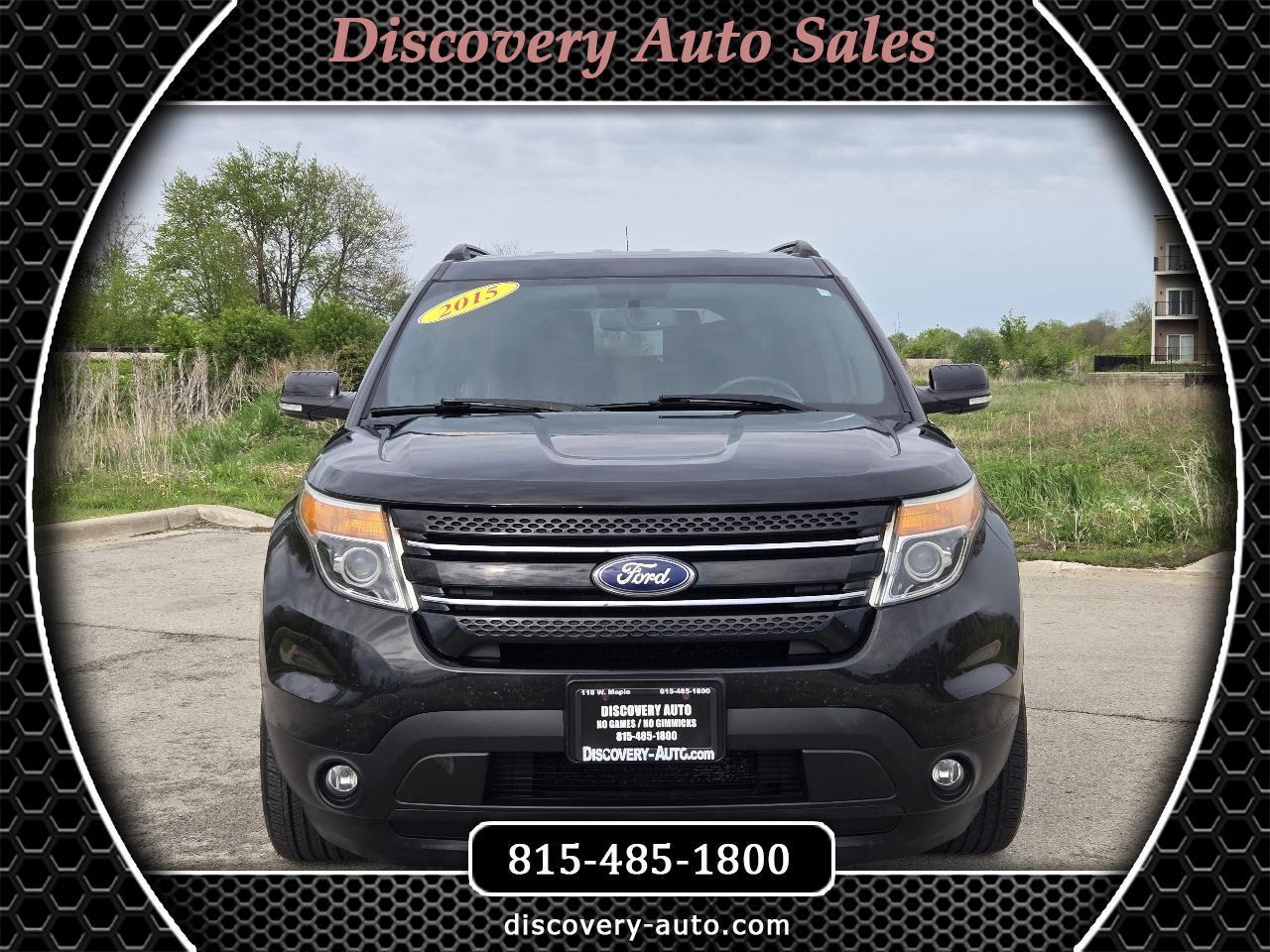 Ford Explorer  2015