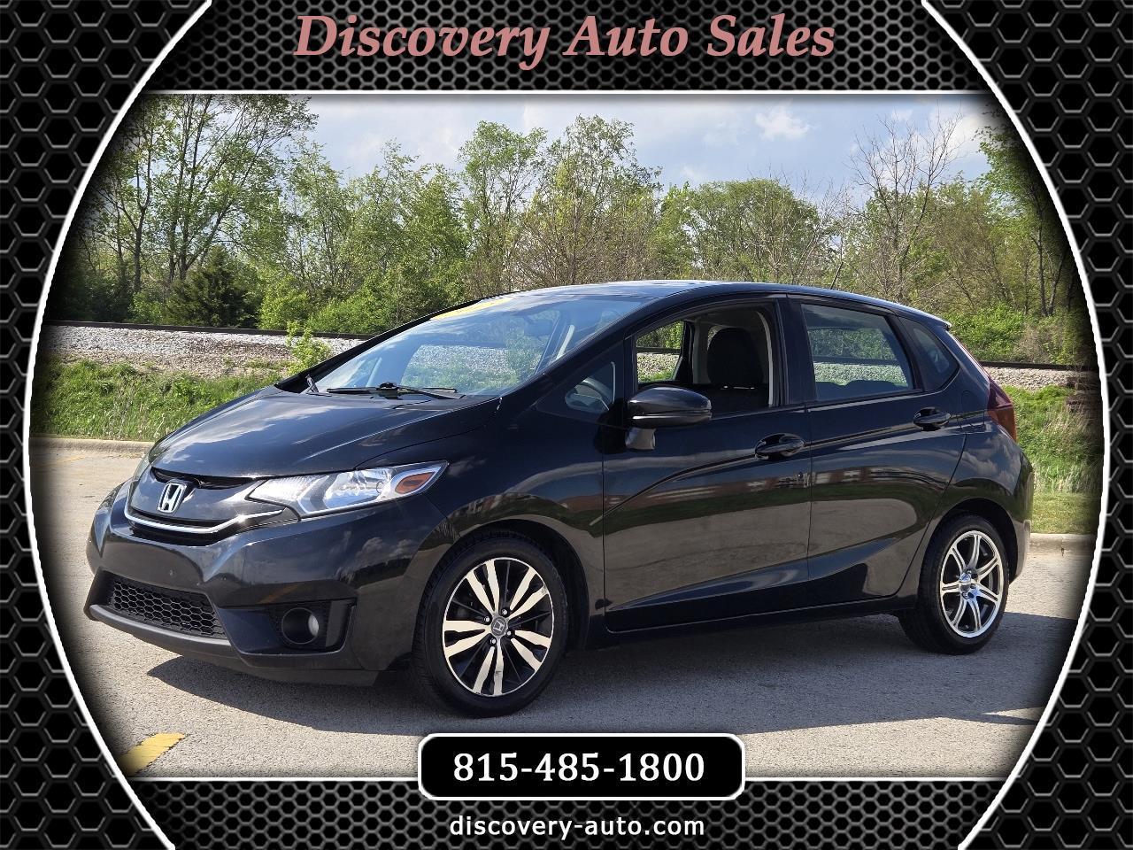 2015 Honda Fit EX 6MT's photo