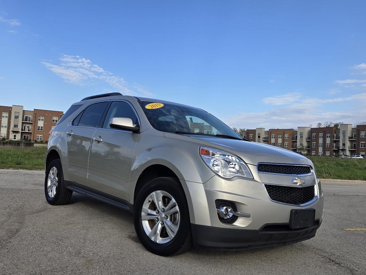 Chevrolet Equinox  2015