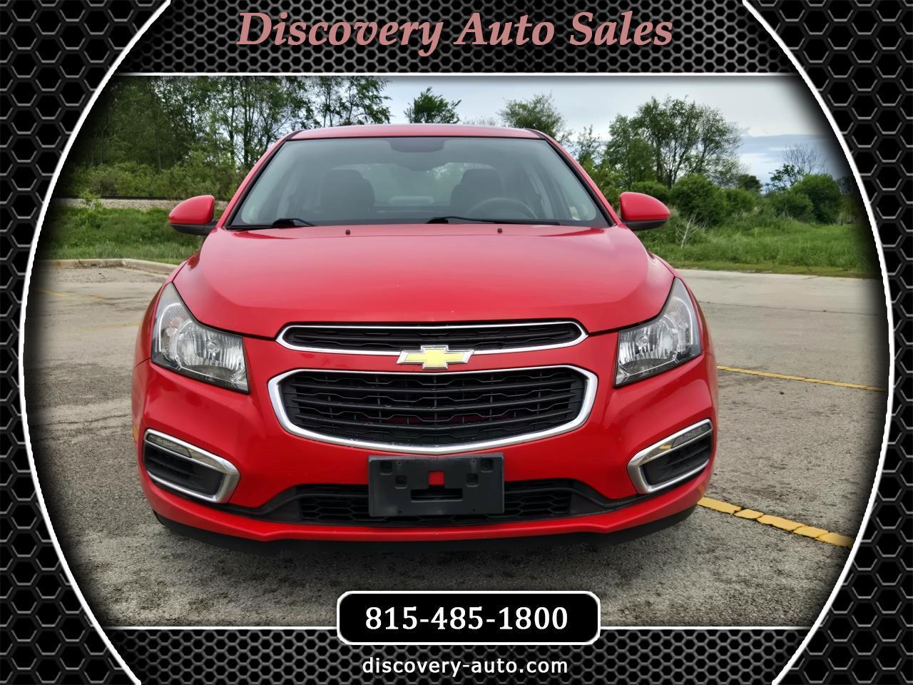 2016 Chevrolet Cruze Limited LT
