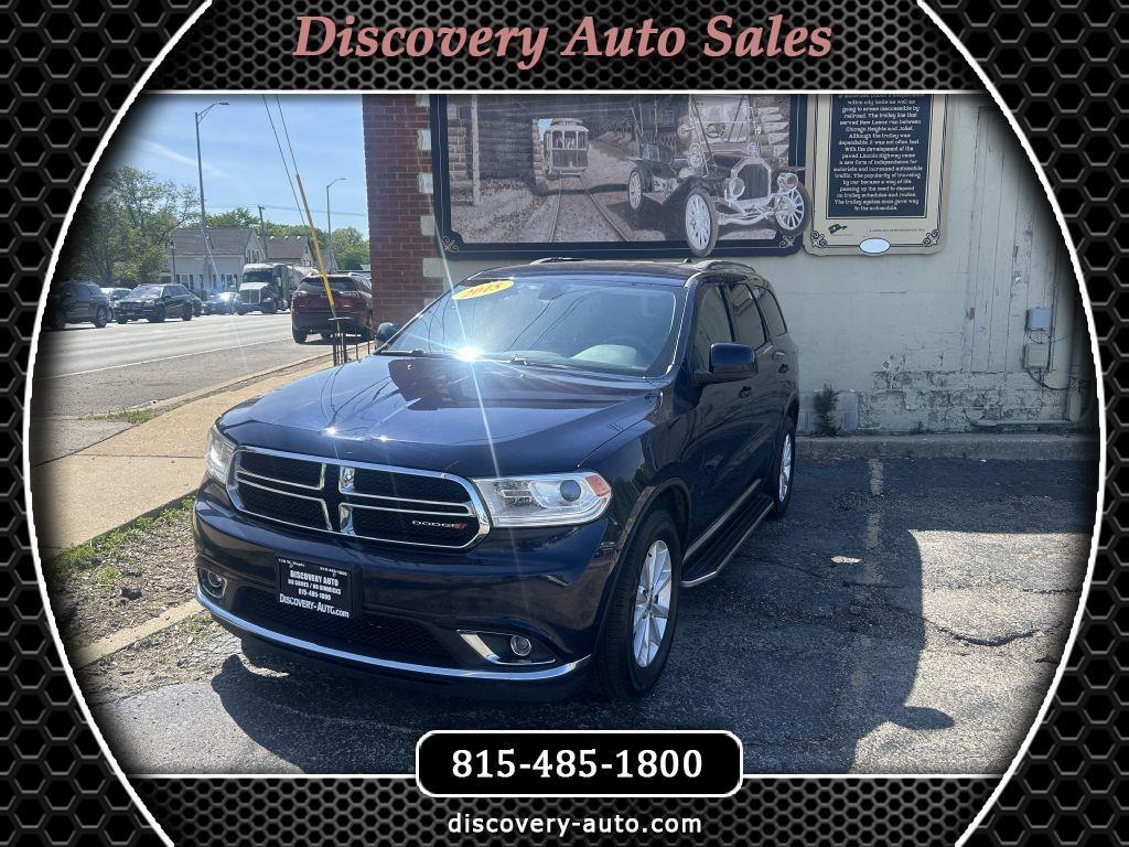 2015 Dodge Durango SXT
