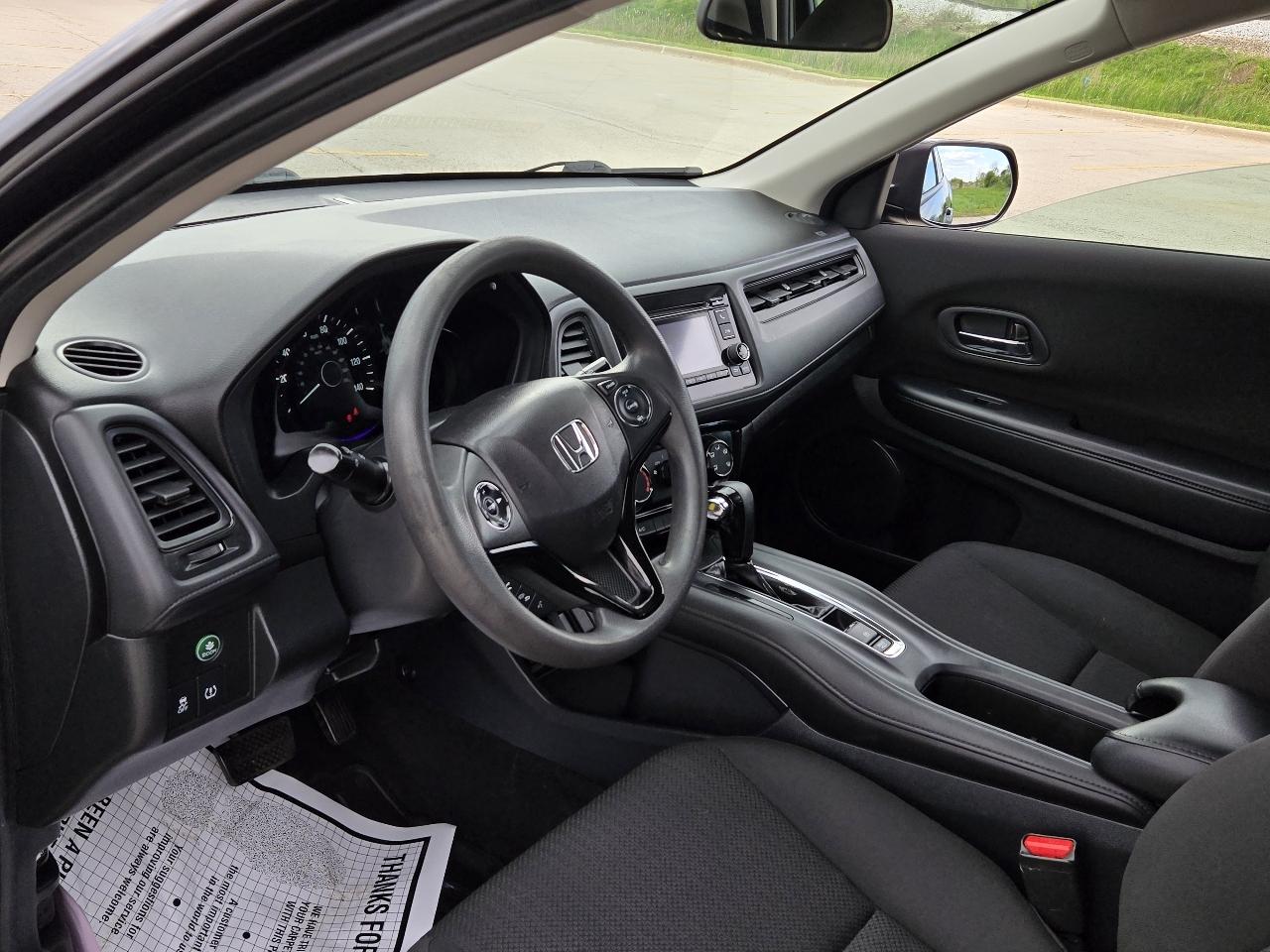 Honda HR-V  2016