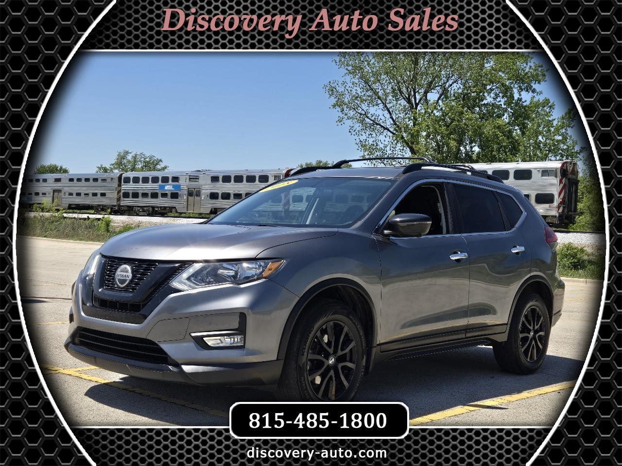2018 Nissan Rogue S