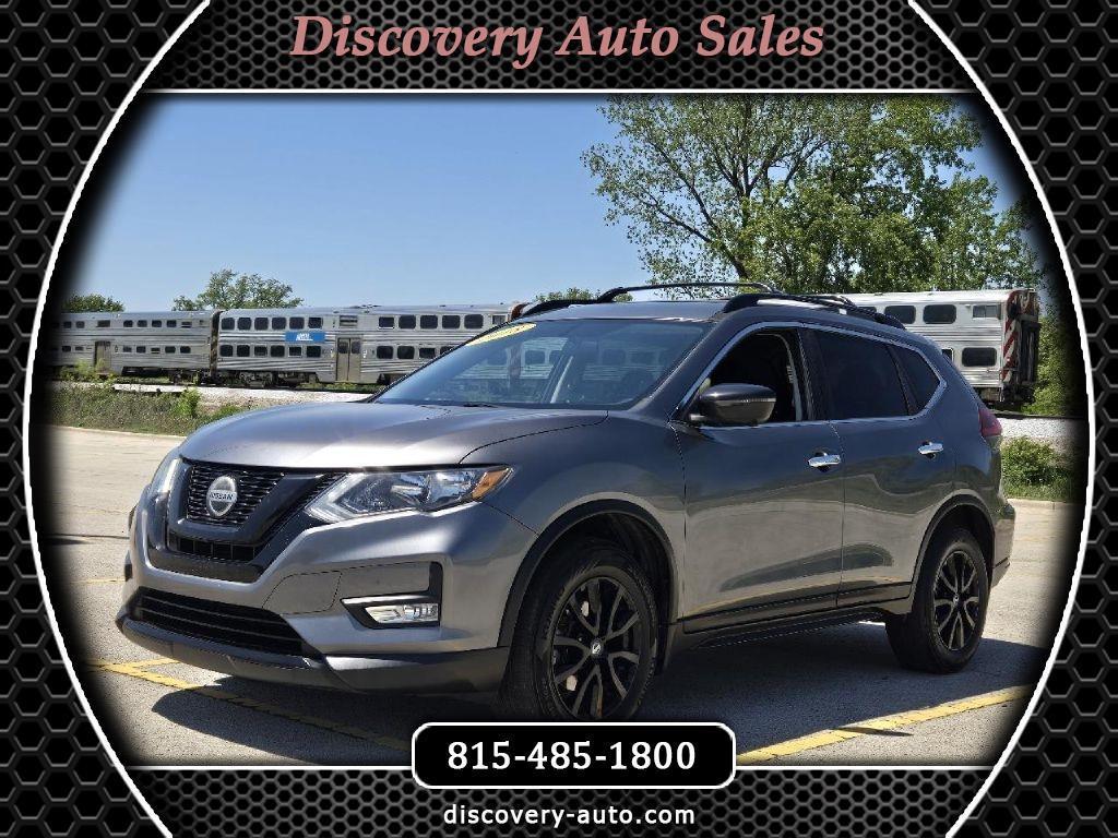 2018 Nissan Rogue S