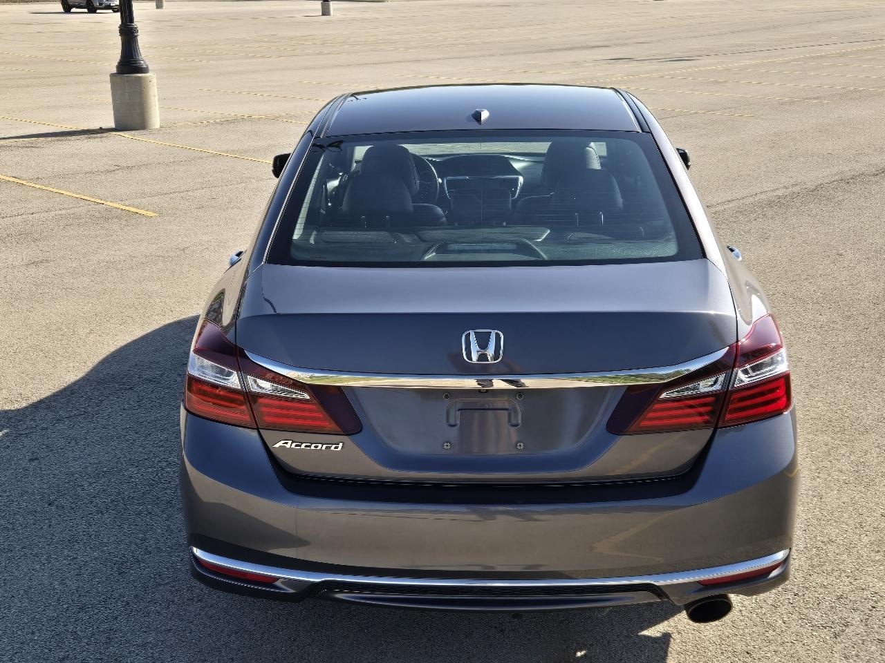 Honda Accord  2016