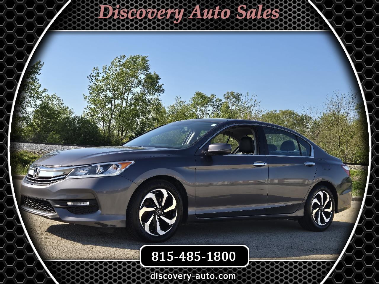 Honda Accord  2016