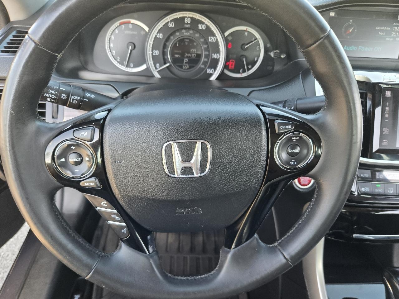 Honda Accord  2016