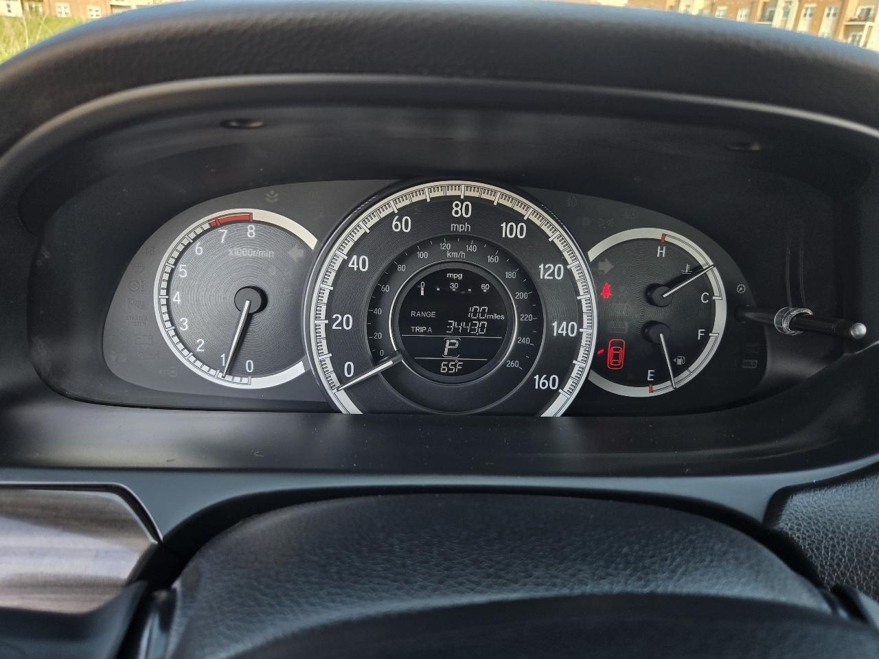 Honda Accord  2016