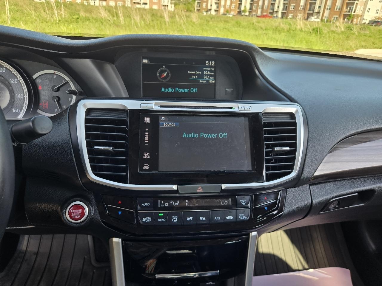 Honda Accord  2016