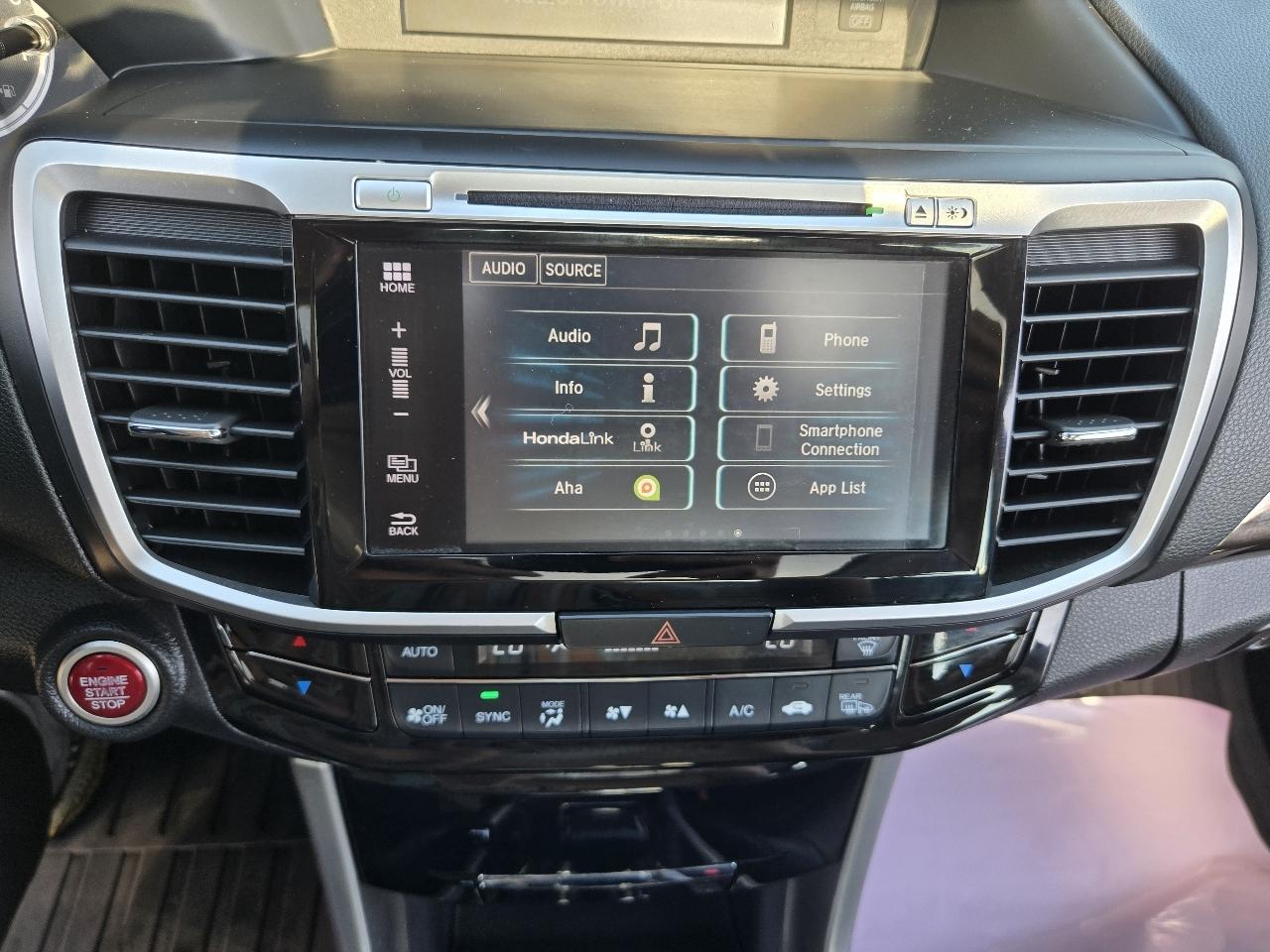 Honda Accord  2016