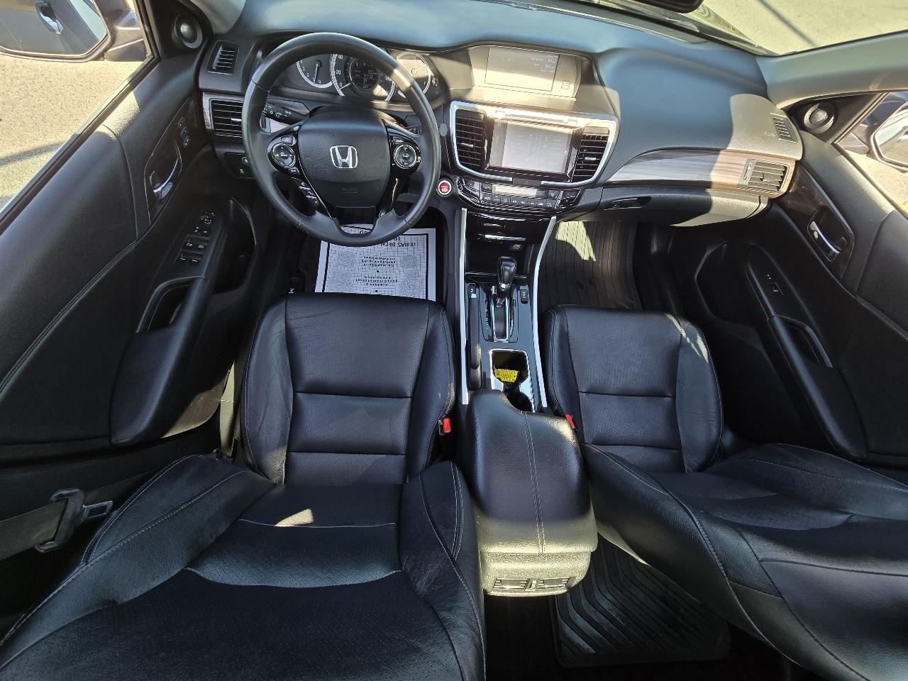 Honda Accord  2016