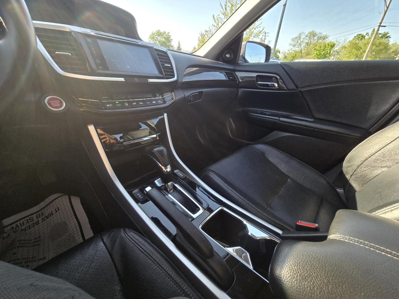 Honda Accord  2016