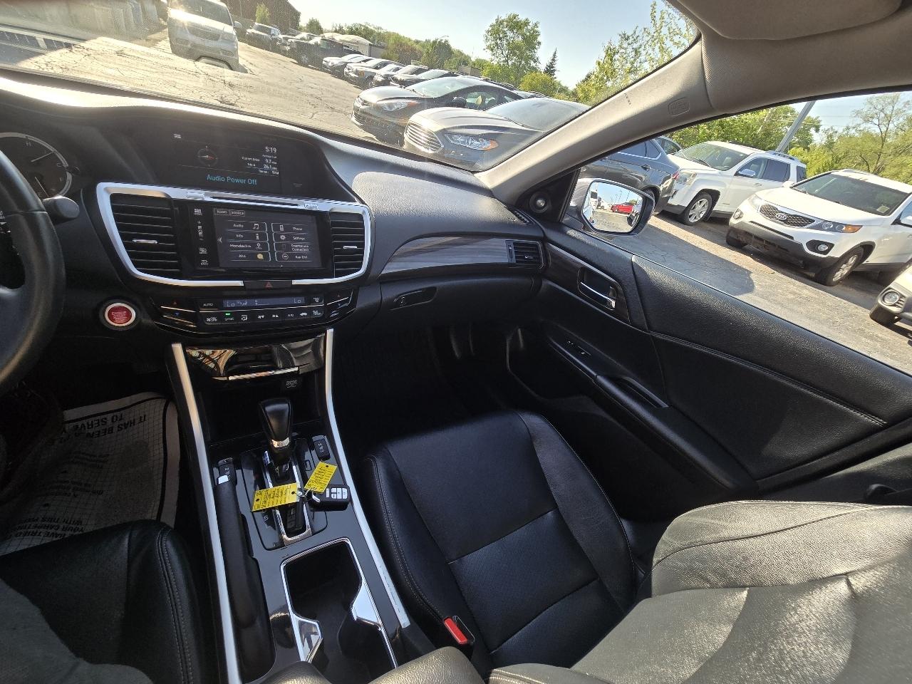 Honda Accord  2016