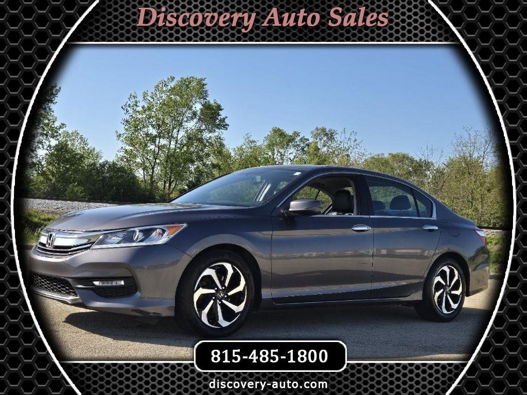 2016 Honda Accord EXL