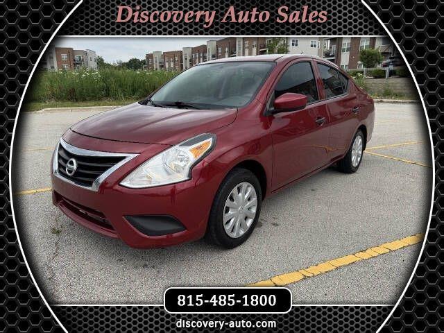 2017 Nissan Versa S