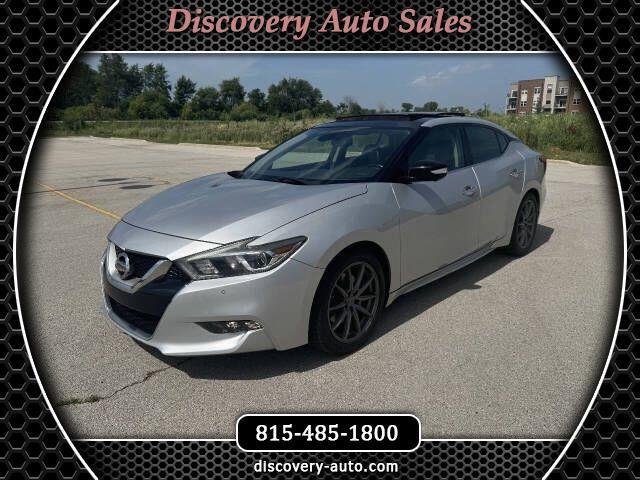 2017 Nissan Maxima 3.5S