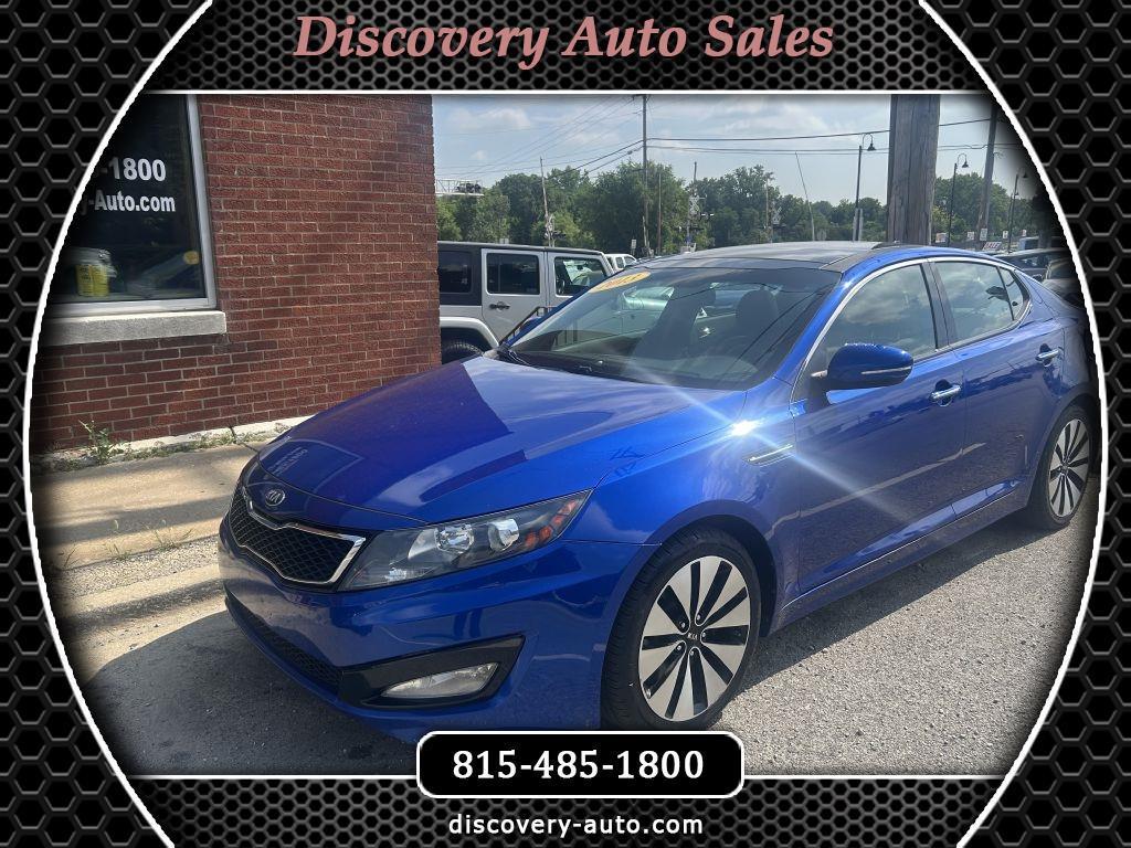 2013 Kia Optima SX
