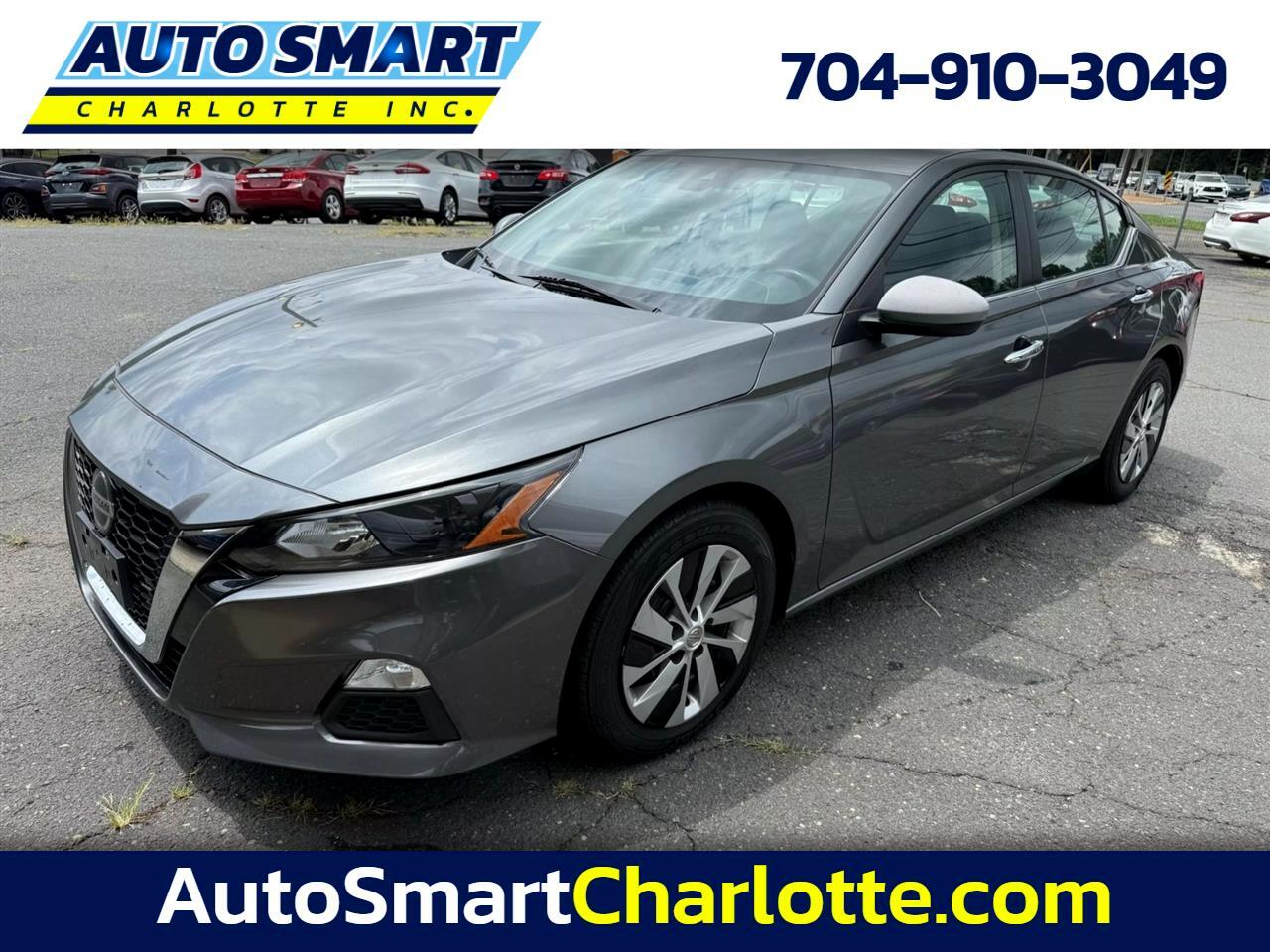 2022 Nissan Altima 2.5 S Sedan 4D