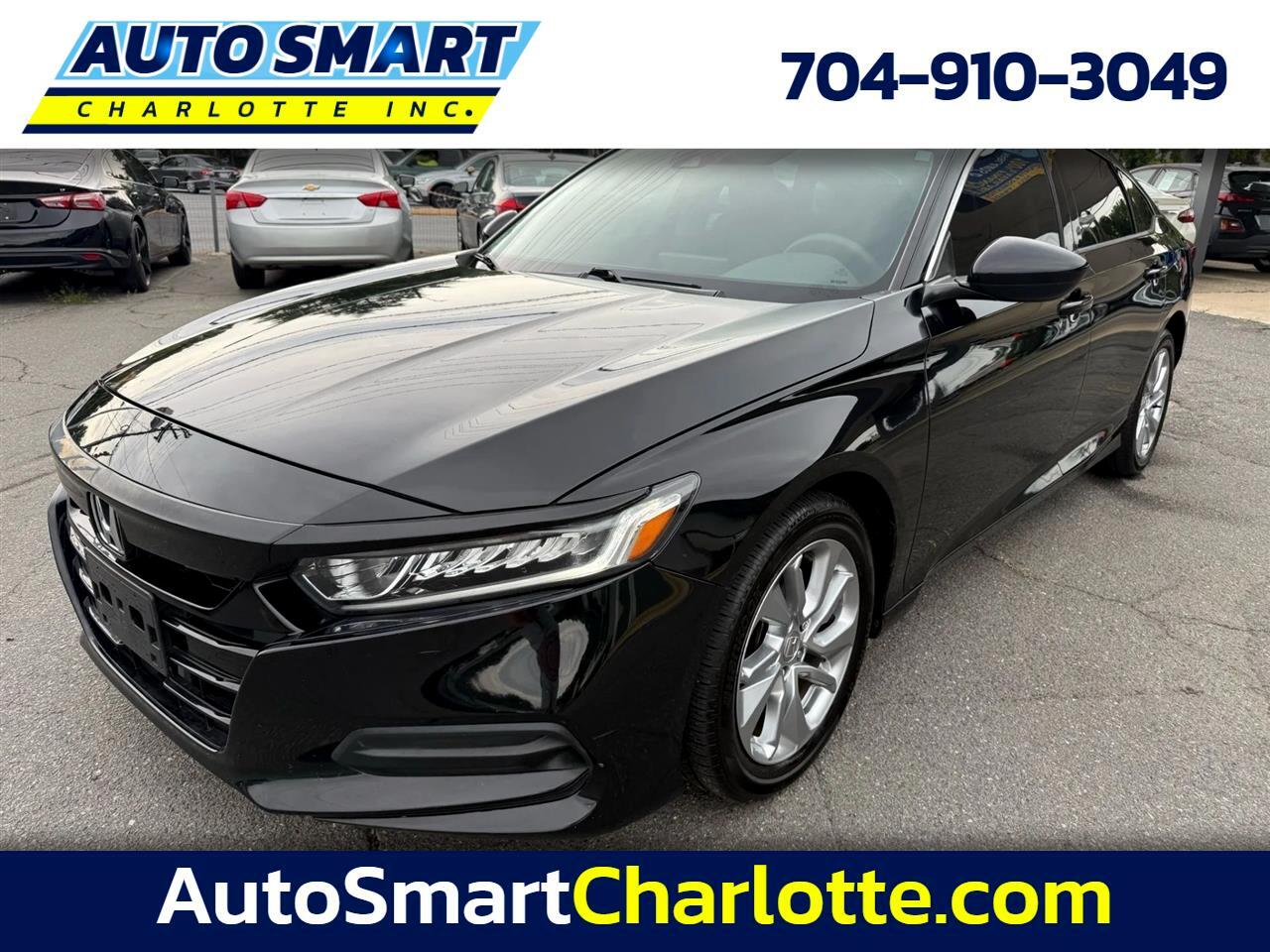 2019 Honda Accord LX Sedan 4D