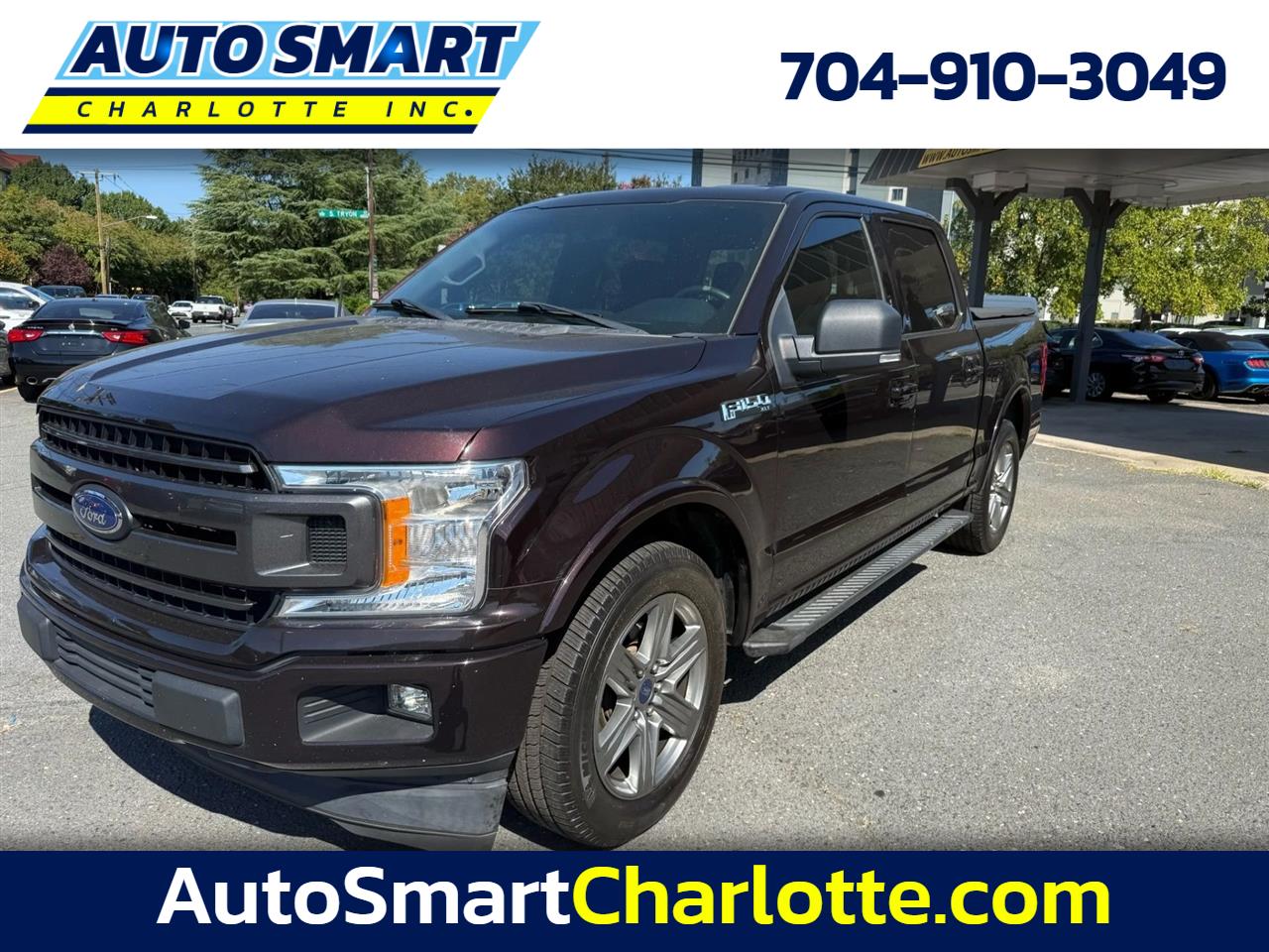 2018 Ford F-150