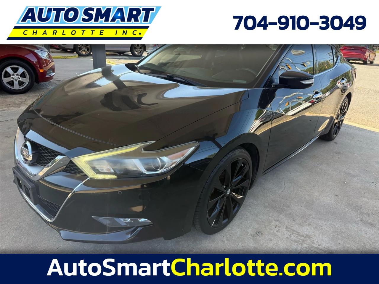 2017 Nissan Maxima SR Sedan 4D