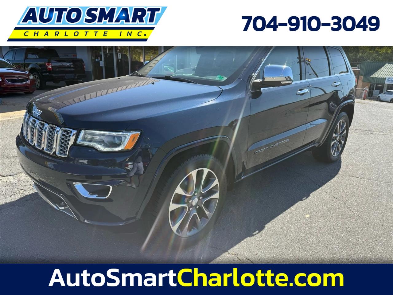 2018 Jeep Grand Cherokee Overland
