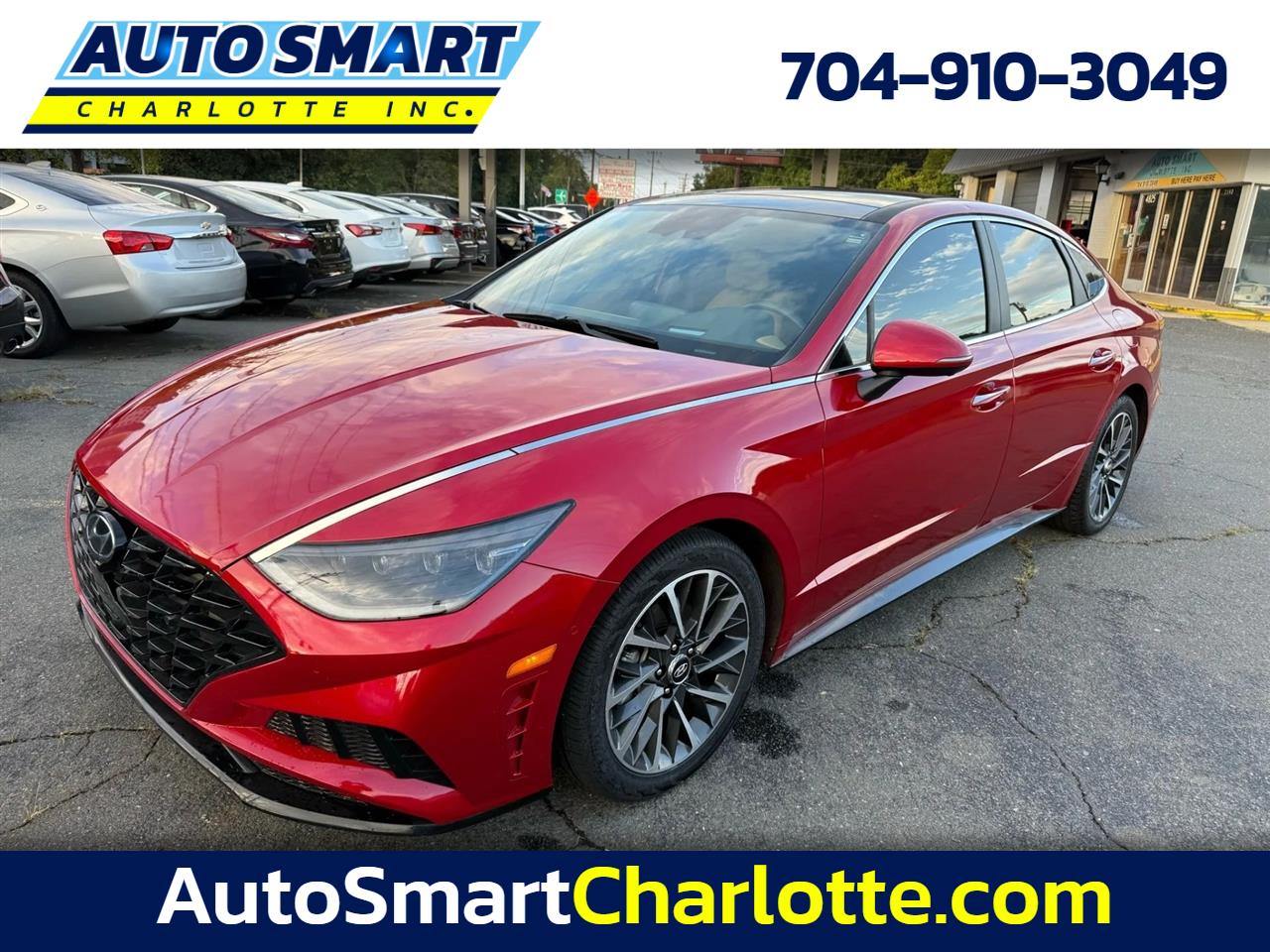 2020 Hyundai Sonata Limited Sedan 4D