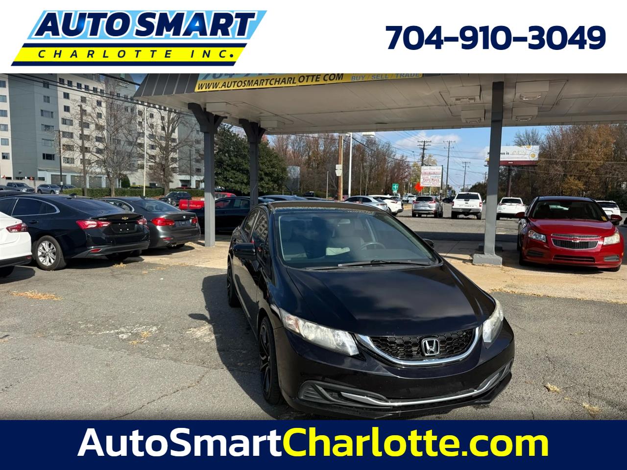 2015 Honda Civic LX Sedan 4D