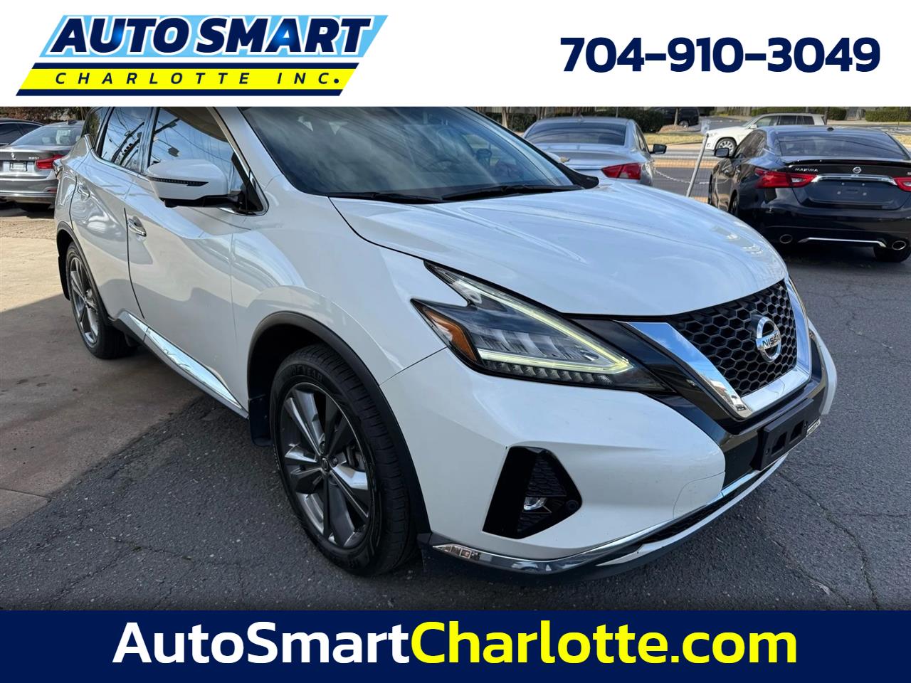 2019 Nissan Murano Platinum Sport Utility 4D