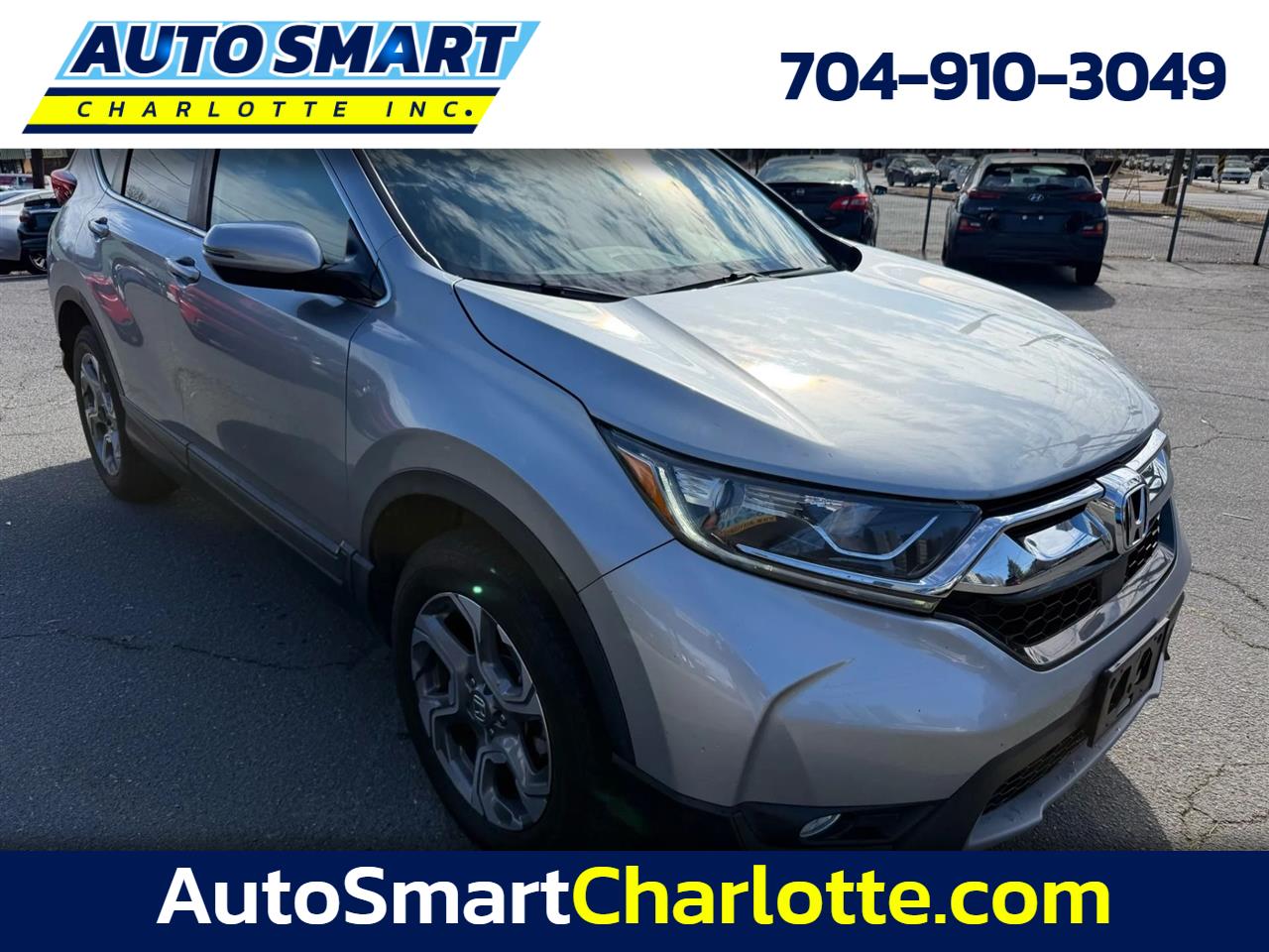 2017 Honda CR-V EX-L Sport Utility 4D