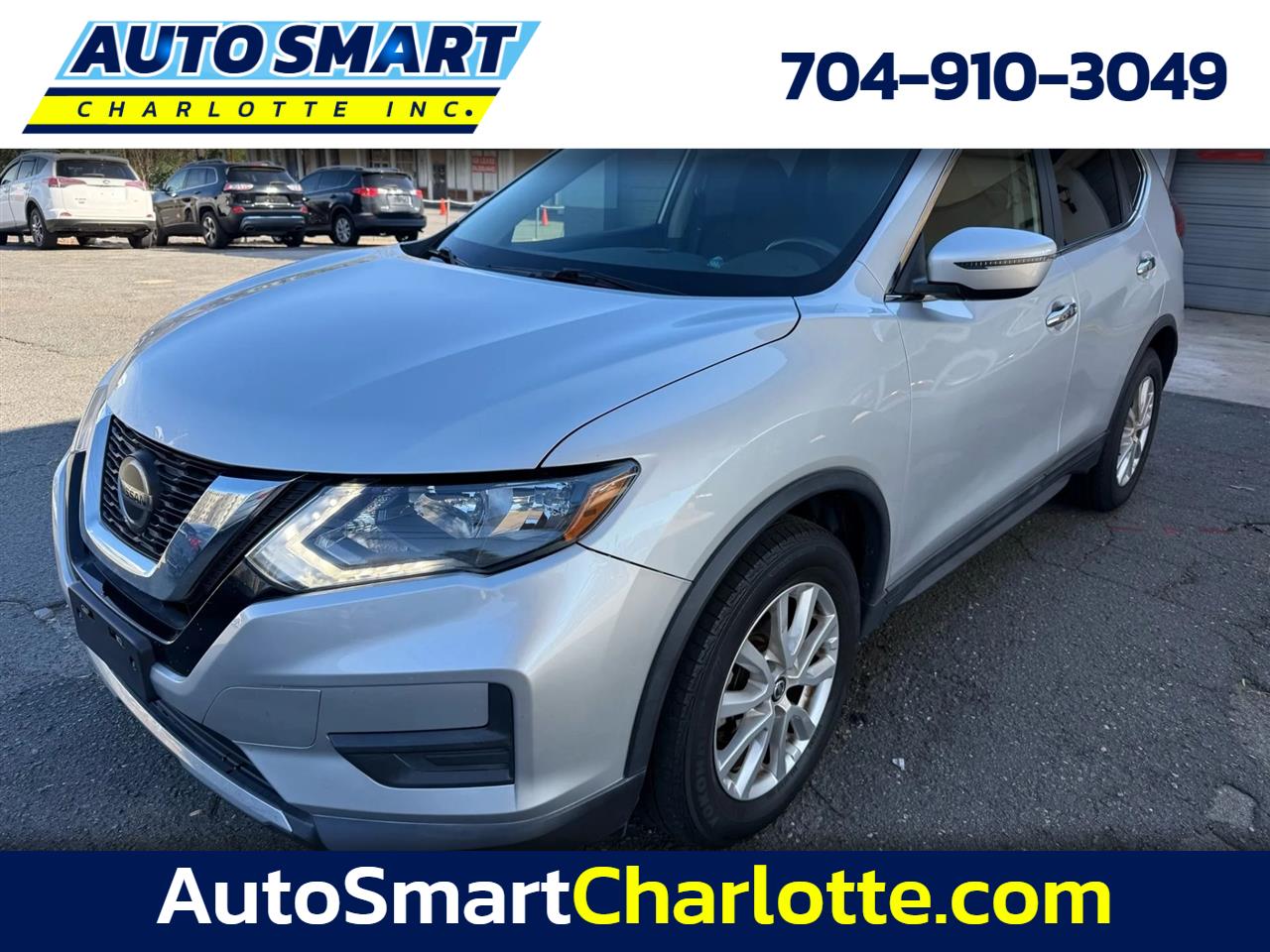 2018 Nissan Rogue SV Sport Utility 4D