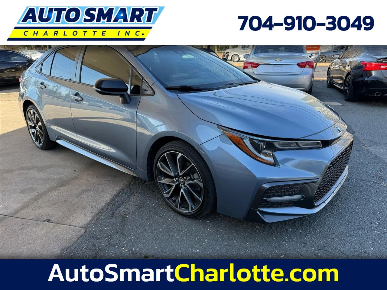 2022 Toyota Corolla SE Sedan 4D